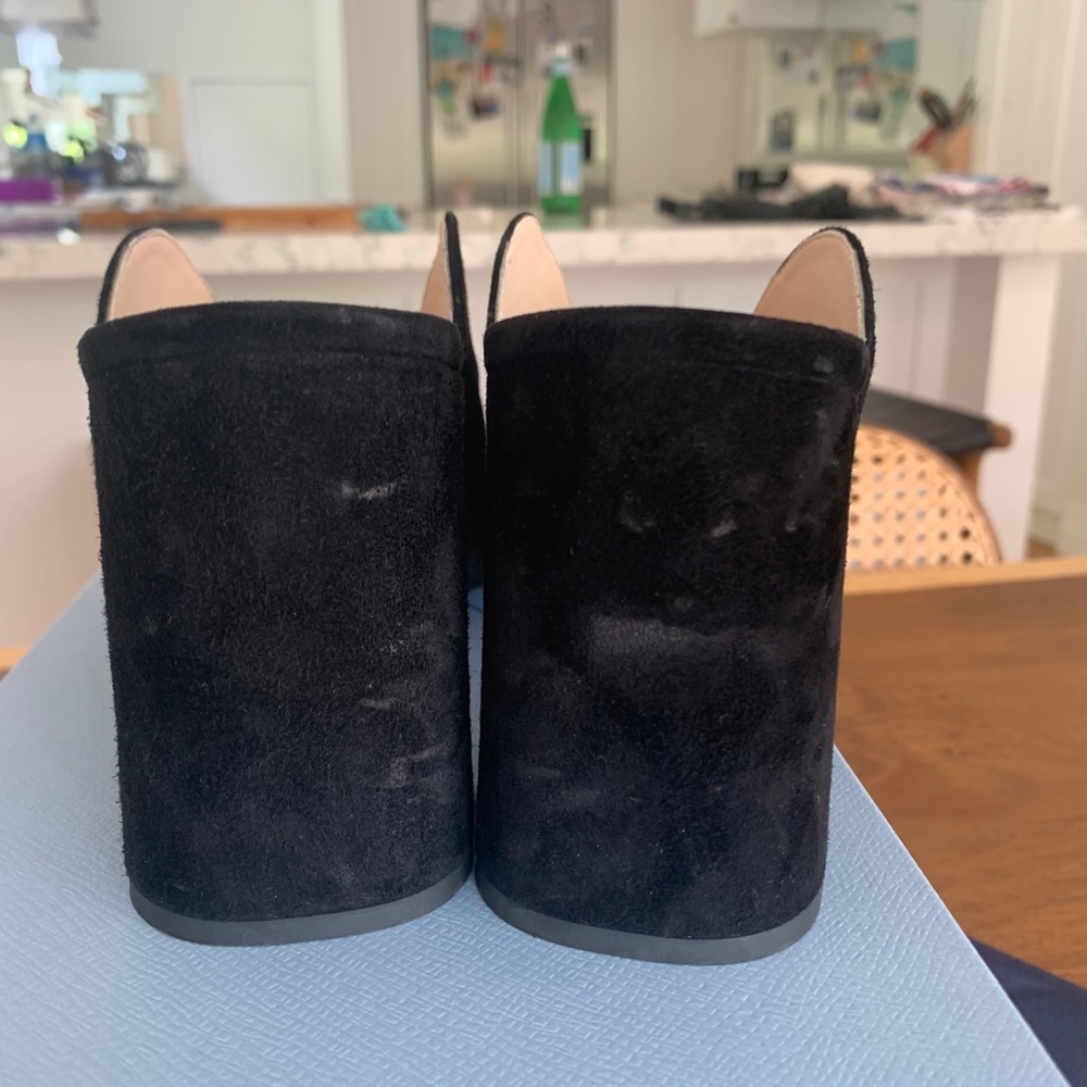 Suede Prada Mules - Picture 5 of 6